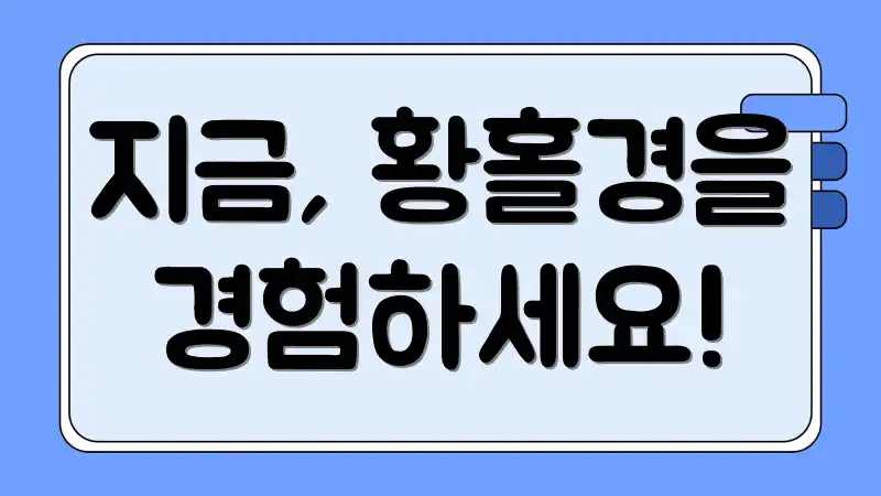 지금, 황홀경을 경험하세요!