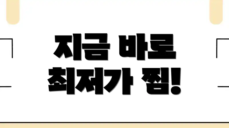 지금 바로 최저가 찜!